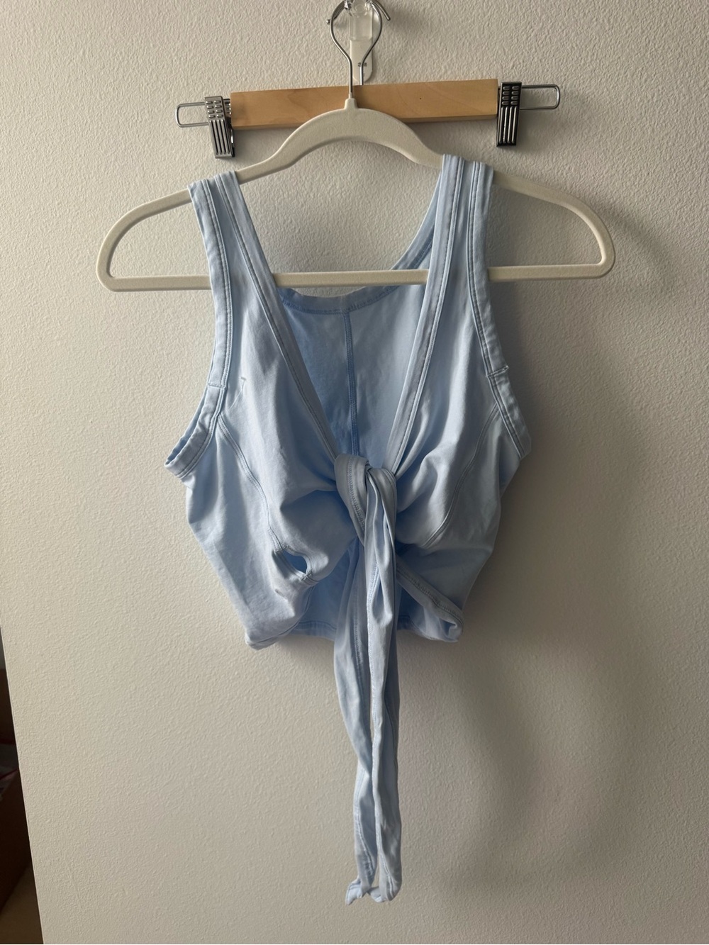 Lululemon tie back tank